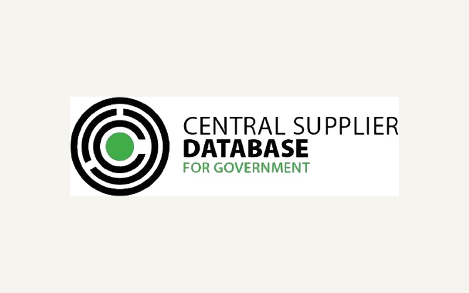 CSD — Central Supplier Database for Government
